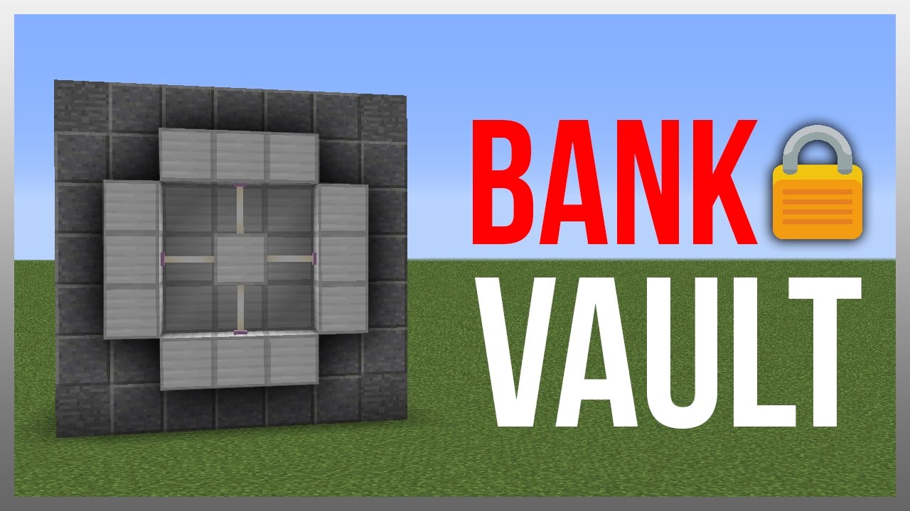 vault door minecraft mod